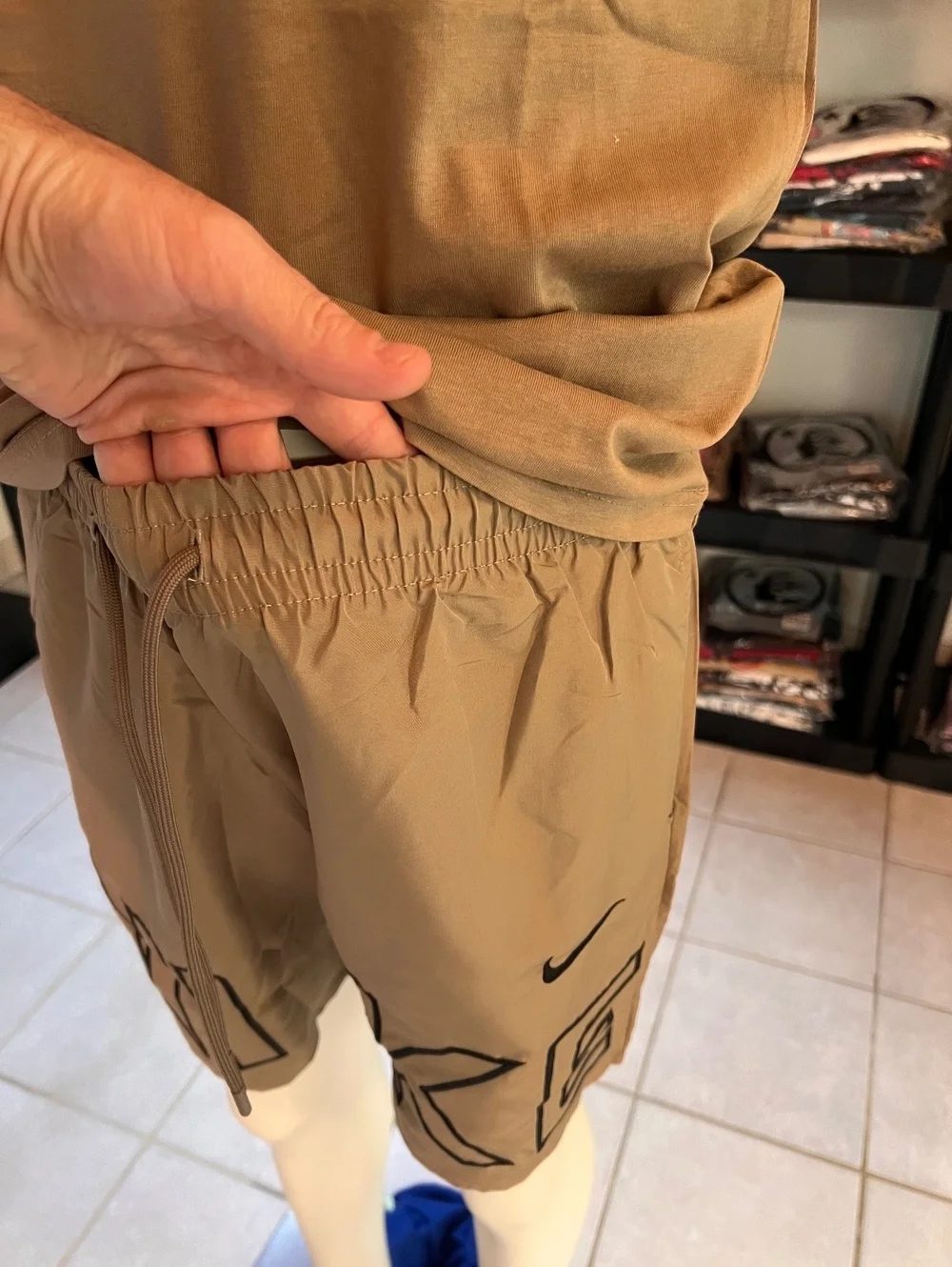 Mens nike short/shirt sets 2XL